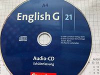 English G 21 A4 Audio CD Schülerfassung Verlag Cornelsen Kyffhäuserland - Badra Vorschau