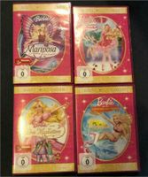 4 Stück Barbie DVDs Barbie Klassiker FSK ab 0 Jahren (113) Bayern - Harsdorf Vorschau