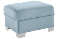 Hocker hellblau Struktur blau 67x41x52 cm Bielefeld - Bielefeld (Innenstadt) Vorschau