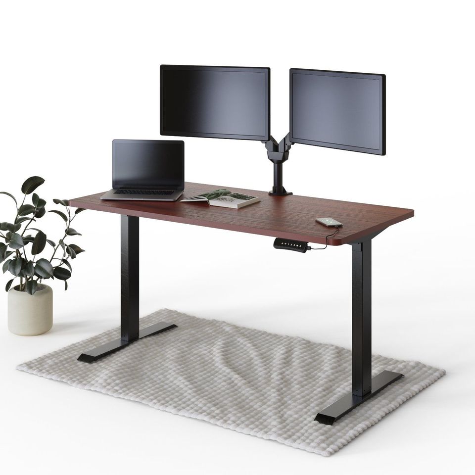 Mutter & Vatertag SALE | Elektrisch höhenverstellbarer Schreibtisch | inkl. Versand | Standing Desk Stehtisch Schreibtisch höhenverstellbar elektrisch bürotisch stehschreibtisch height adjustable desk in Köln