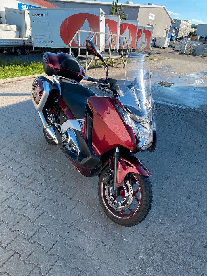 Honda NC700D integra in Pfedelbach