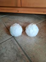 Partylite Schneeballkerzen, D: 7cm weiß Rheinland-Pfalz - Windhagen Vorschau