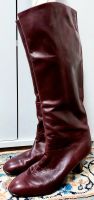 Stiefel Leder bordeaux-rot, elegant, Gr. 7 1/2 (ca.40) neuwertig Dortmund - Benninghofen Vorschau