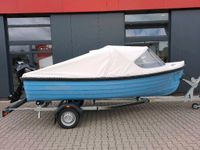 Corsiva 475 New Age,   komplett. Mercury 15 PS E Start + Trailer Niedersachsen - Moormerland Vorschau