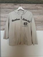Weiße Sweatshirtjacke Thüringen - Stadtroda Vorschau
