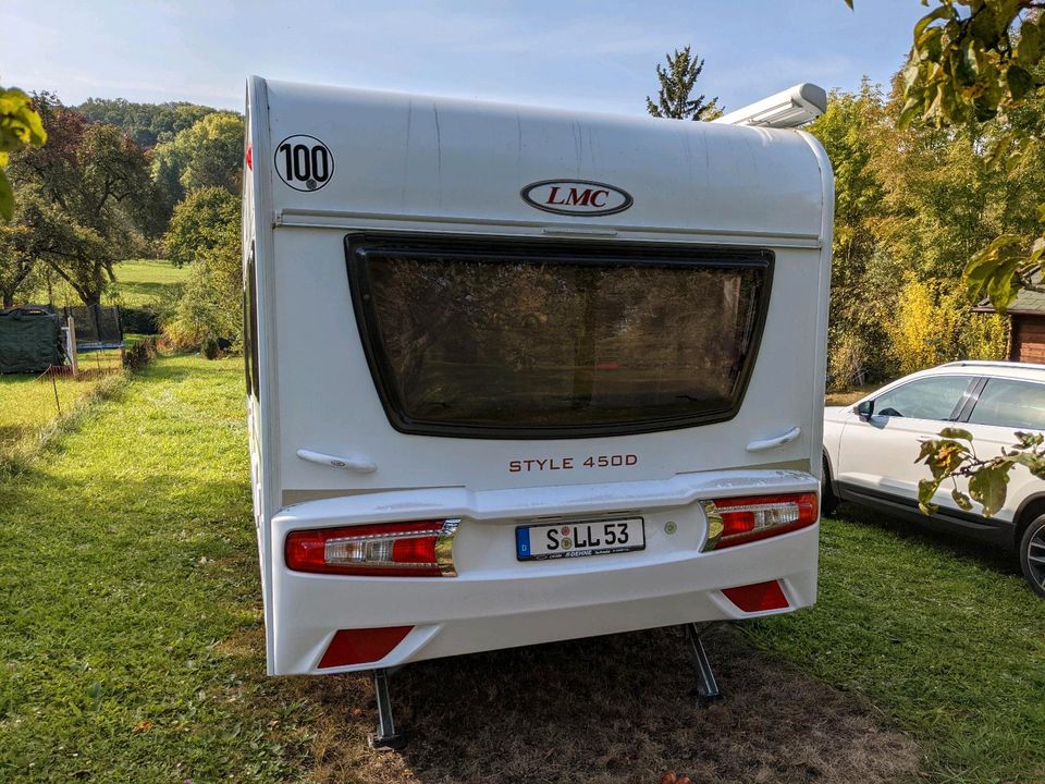 LMC Style 450D Modell 2019 in Stuttgart