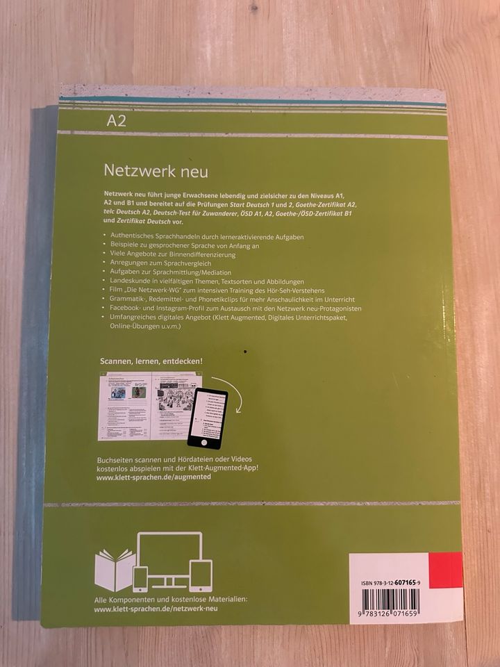 A2 Buch Netzwerk neu in Aachen