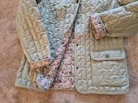NEUE BARBARA LEBEK WENDE STEPPJACKE  38 SALBEI/ BUNT Baden-Württemberg - Wangen Vorschau