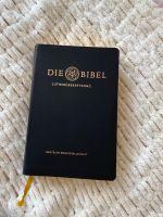 luther bibel echt leder 2017 goldschnitt mit apokryphen Nordrhein-Westfalen - Witten Vorschau