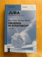 Übungen im Strafrecht - Harro Otto, Nikolaus Bosch Baden-Württemberg - Tuttlingen Vorschau