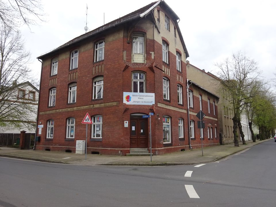 Wohn- und Geschäftshaus in der Innenstadt in Luckenwalde