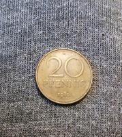 20 Pfennig Münze A von 1982 DDR Bayern - Marktsteft Vorschau