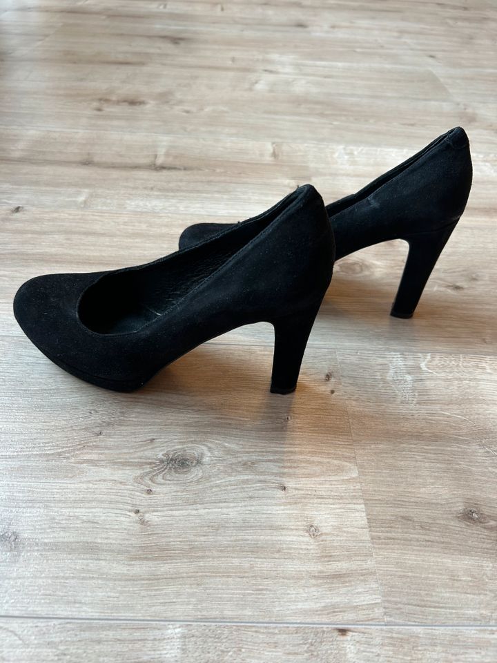 Pumps Oxmox Größe 36 schwarz High Heels schwarz in Syke