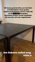 Ikea Schreibtisch Konferenztisch groß schwarz Nordrhein-Westfalen - Ratingen Vorschau