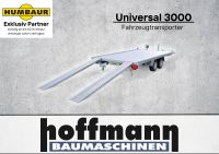 Humbaur Universal 3000 Aluboden Trailer Brandenburg - Bernau Vorschau