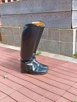 Leder Reitstiefel Cavallo schwarz Gr. 40 Bayern - Sonthofen Vorschau