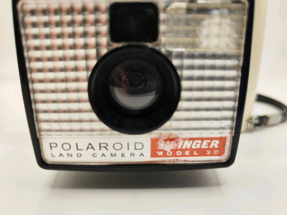 Polaroid Swinger Model 20 analog Kamera Sofortbildkamera Vintage in Regensburg