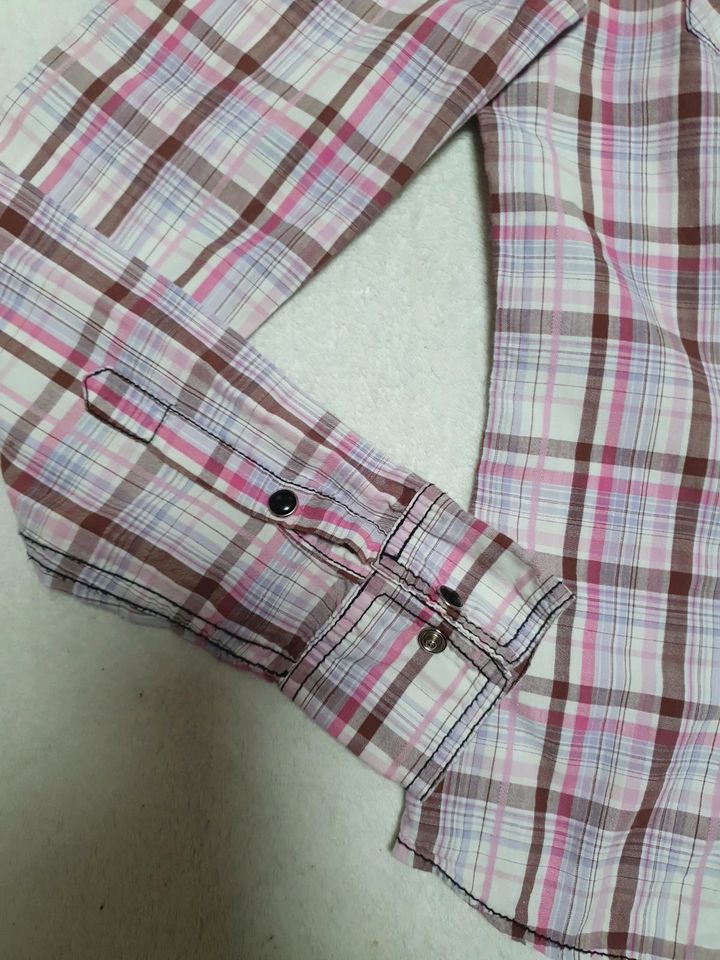 Khujo Damen Bluse gr.38,Hemd,Blusenhemd, Shirt,VB.6€ in Zell (Mosel)