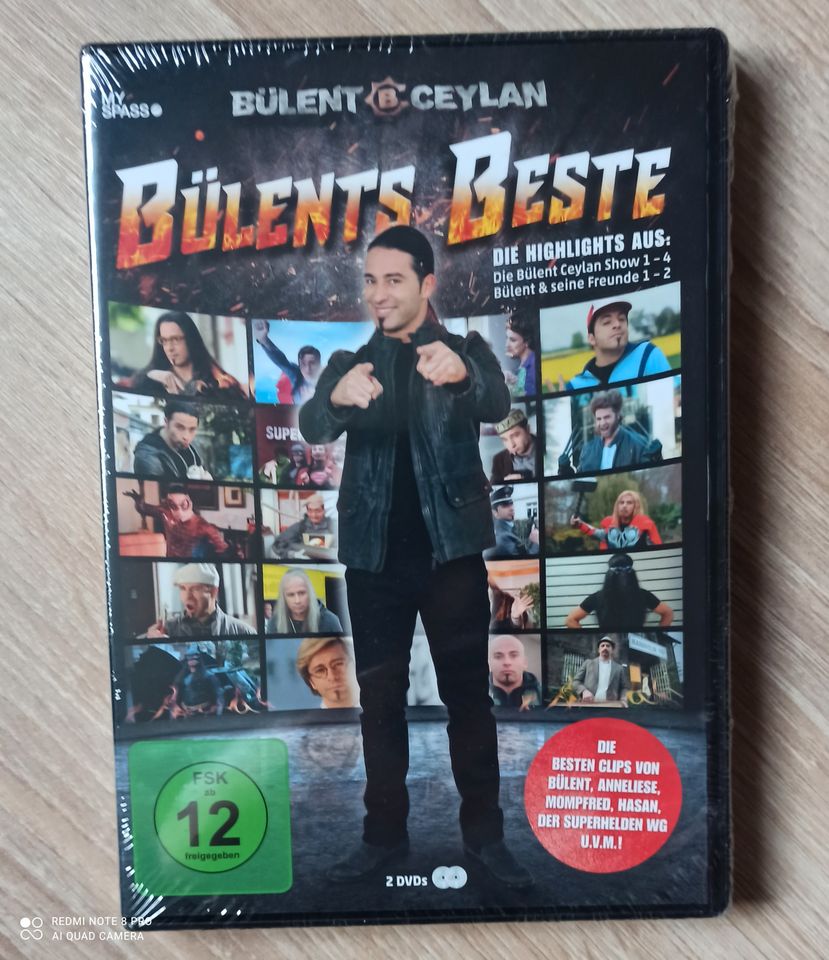 Bülent Ceylan 2 DVD's Bülents Beste "NEU" in Eppenrod