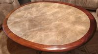 Tisch mit Steinplatte Couchtisch Vintage Marmor Hessen - Mittenaar Vorschau