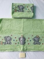 Kinderhandtuch mit Stickerei, 2er Set, 70x50 Hessen - Darmstadt Vorschau