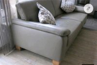 Modernes Sofa, Couch, 2-Sitzer, taupe, grau-braun, TOP! Nordrhein-Westfalen - Brakel Vorschau