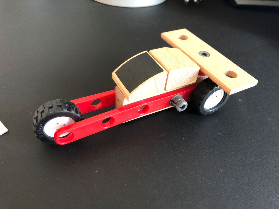 Brio 34559 Builder Mini Dragster Holz Konstruktionsspielzeug in Karlsfeld