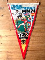 Vintage Fußball-WM 1974 Wimpel Berlin - Lichtenberg Vorschau