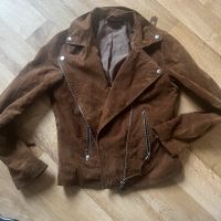 Lederjacke echt Leder wildlederjacke bikerjacke Niedersachsen - Lilienthal Vorschau