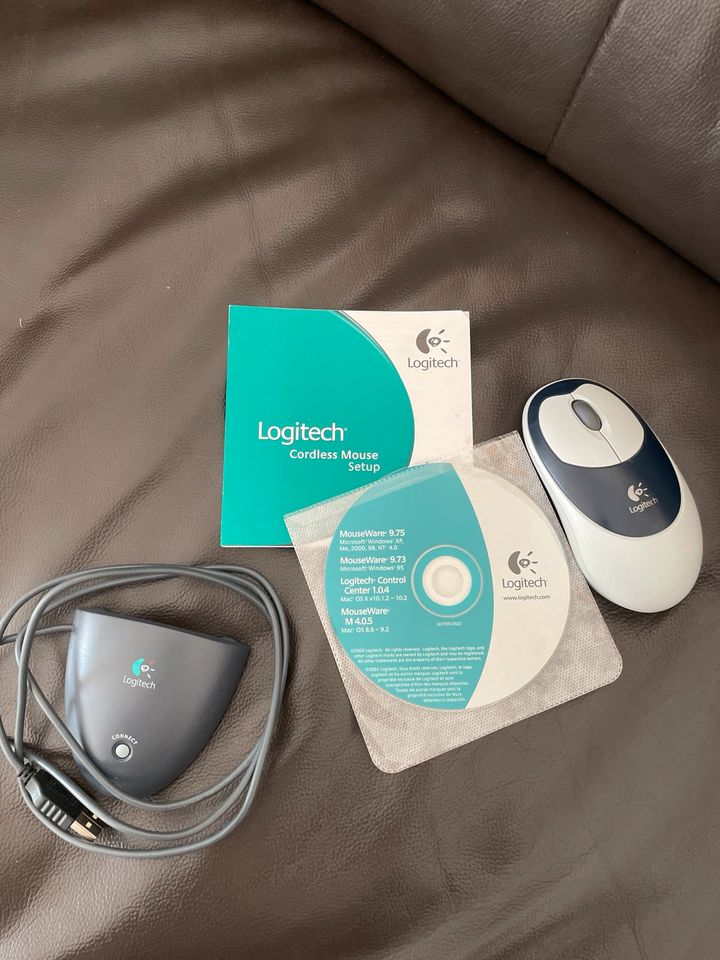 Logitech Cordless Mouse Setup in Leinfelden-Echterdingen