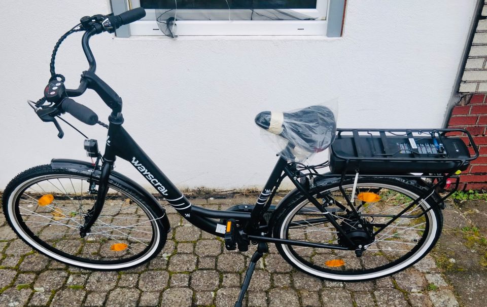 E bike E Fahrrad wayscral every E 100 in Eppertshausen