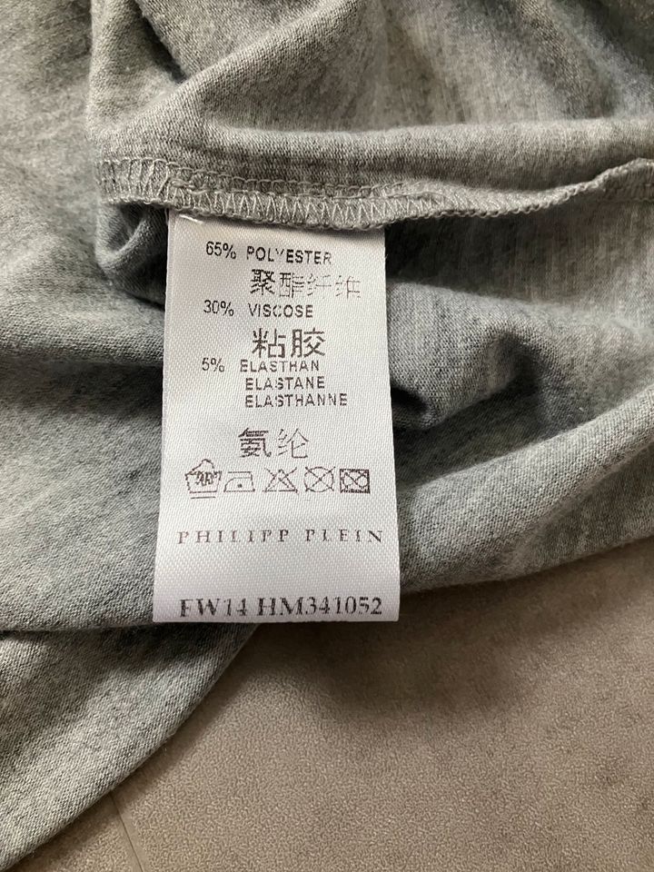 Männer T-Shirt von Philipp Plein Gr. L/XL in Duisburg