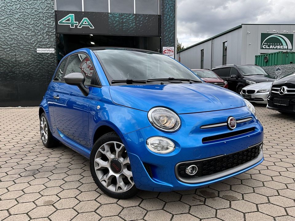 Fiat 500S1.2 Dualogic Start&Stopp Rock-Star in Börnsen