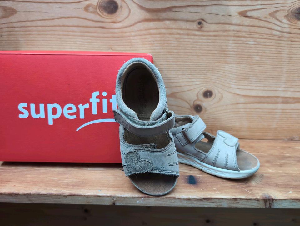 Superfit Sandalen Größe 24 in Mundelsheim