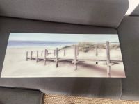 Glasbild Strand, Bild, Steeg Hessen - Walluf Vorschau