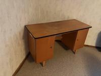 DDR Schreibtisch Holzschreibtisch Thüringen - Remptendorf Vorschau