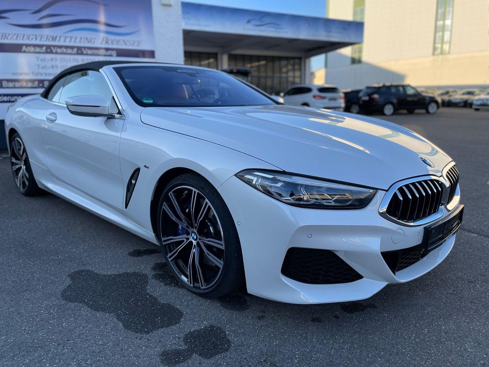 Abbildung des Autos BMW 840 d xDrive M Sport…