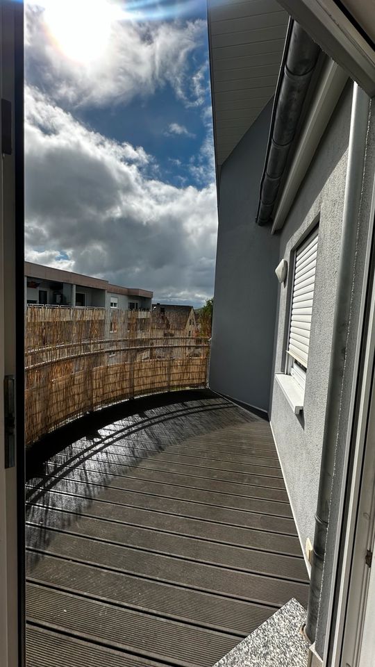 Schöne 2 Zimmer Wohnung in Wittlich mit Dachterrasse + Balkon in Wittlich