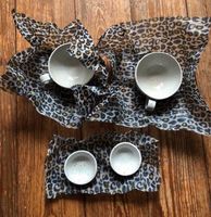 Burgundischer Sandstein: 2 Tassen (Keramik) Tee Service Altona - Hamburg Ottensen Vorschau