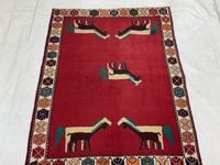 Perserteppich Shiraz 194 x 135 handgeknüpfter Wollteppich ✅ -75 % Dresden - Innere Altstadt Vorschau