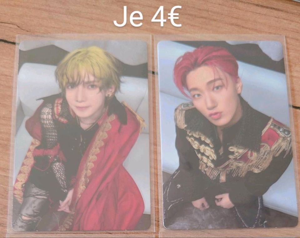 WTT/WTS ATEEZ Will Outlaw PC photocard in Schwarzenbek