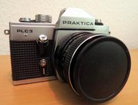 Historische DDR Kamera "Praktica PLC 3" Berlin - Hellersdorf Vorschau