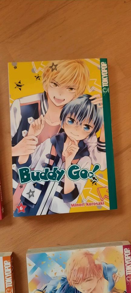 Buddy Go   Mangas 12 Bände Tokyopop Kurosaki in Roetgen