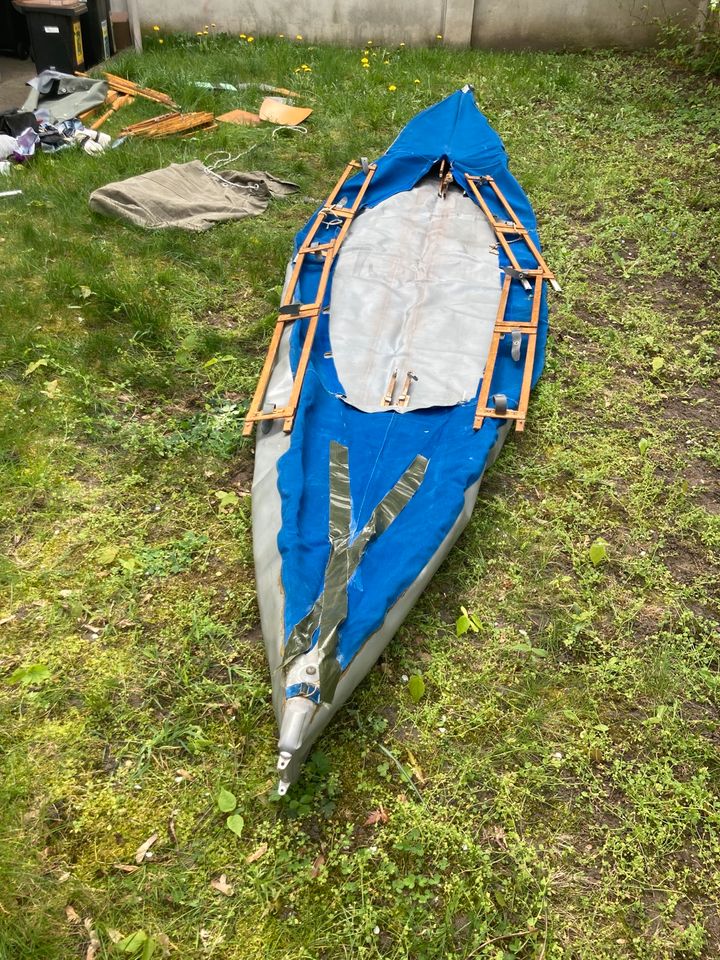 Pouch Faltboot Segel 2 Sitzer mit Motor in Dresden