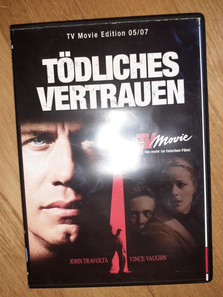 Tödliches Vertrauen DVD, Film in Königs Wusterhausen