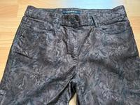 Zerres Jeanshose Gr. 40 braun mit Muster Hessen - Kassel Vorschau