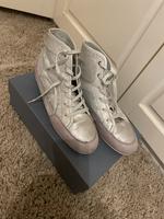 Maripe Damen Sneaker silber Glitzer  Gr. 40 Hessen - Gründau Vorschau