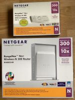 Netgear  RangeMax Wireless N Router + USB-Adapter Nordrhein-Westfalen - Frechen Vorschau