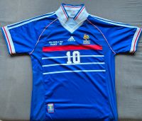 Zinedine Zidane Frankreich Trikot Retro WM 1998 // XL Nordrhein-Westfalen - Leverkusen Vorschau
