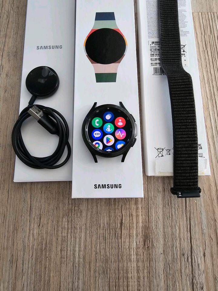 Samsung Galaxy Watch 4 Classic 46mm LTE Bluetooth Schwarz in Dresden